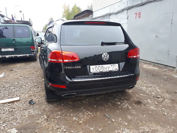 Кузовной ремонт Volkswagen Touareg 2019 – 09