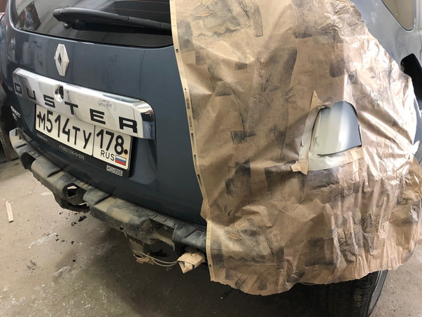 Кузовной ремонт Renault Duster 1.6 – 07