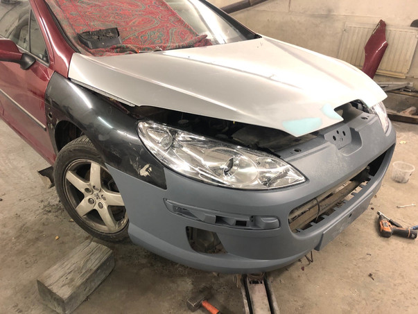 Кузовной ремонт Peugeot 407 2016 – 05