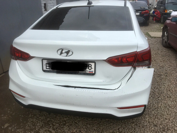 Кузовной ремонт Hyundai Solaris 1.5 2019 – 01