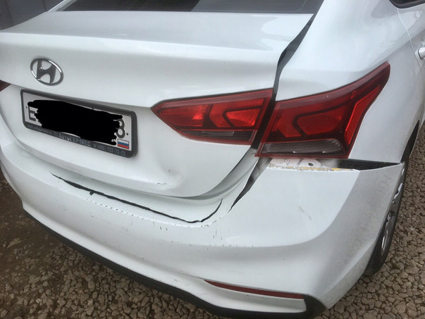 Кузовной ремонт Hyundai Solaris 1.5 2019 – 02