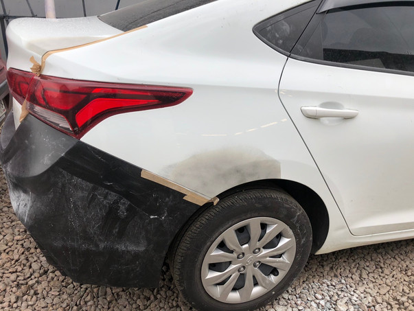 Кузовной ремонт Hyundai Solaris 1.5 2019 – 09