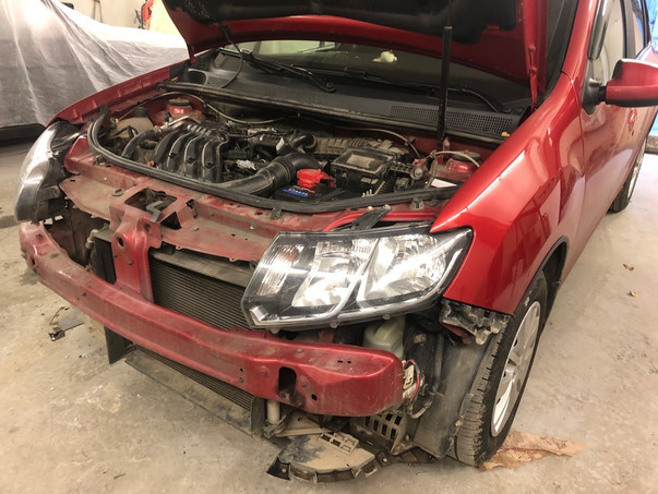 Кузовной ремонт Renault Logan 2019 1.4 – 06