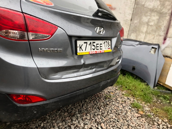 Кузовной ремонт Hyundai  ix35 2019 – 01