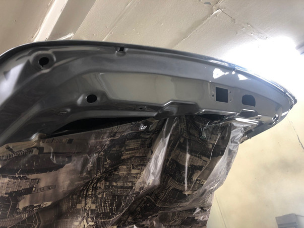 Кузовной ремонт Hyundai  ix35 2019 – 07