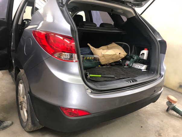Кузовной ремонт Hyundai  ix35 2019 – 08