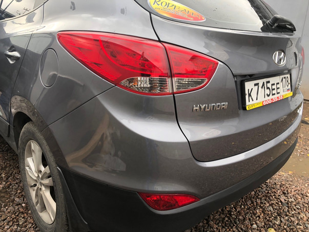 Кузовной ремонт Hyundai  ix35 2019 – 11