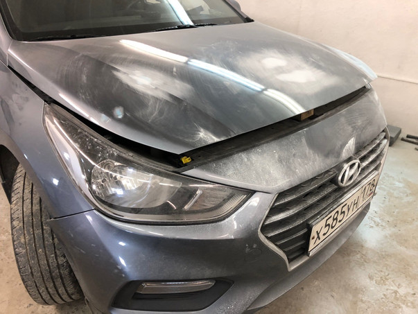 Кузовной ремонт Hyundai Solaris 1.6 2019 – 06