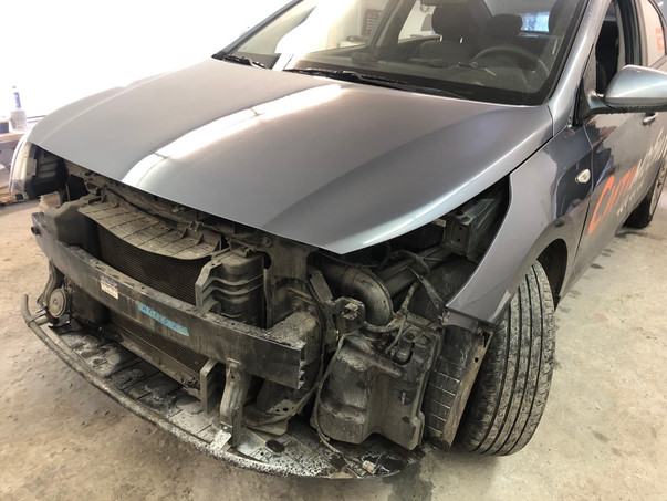 Кузовной ремонт Hyundai Solaris 1.6 2019 – 08