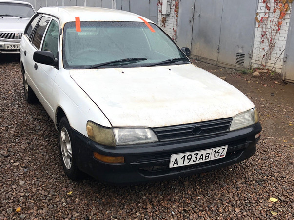 Кузовной ремонт Toyota Corolla (Е10) 1995 – 01