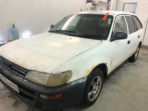 Кузовной ремонт Toyota Corolla (Е10) 1995 – 06
