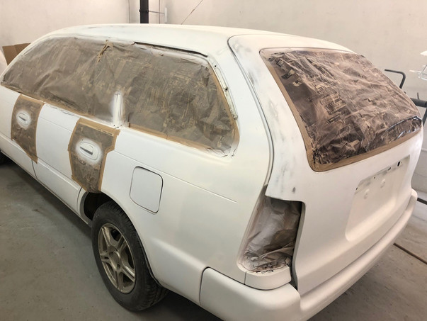 Кузовной ремонт Toyota Corolla (Е10) 1995 – 15