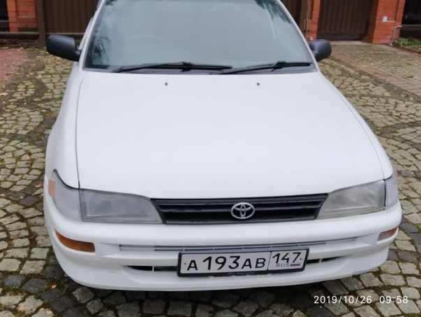 Кузовной ремонт Toyota Corolla (Е10) 1995 – 21