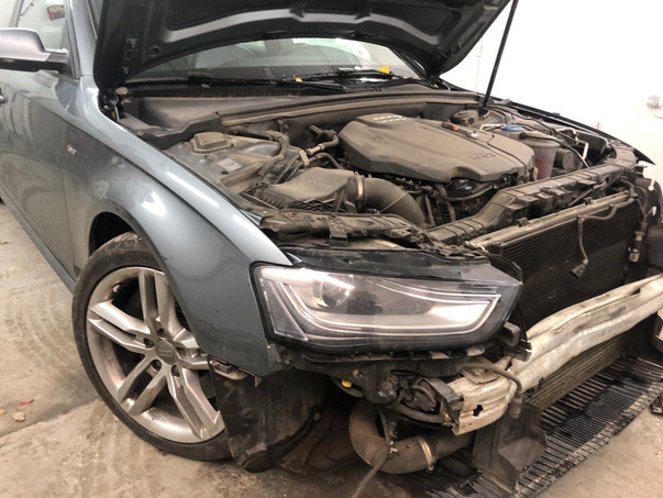 Кузовной ремонт Audi A4 2.0 TDI – 07