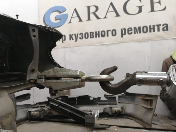 Кузовной ремонт ВАЗ 2113 2000 – 06