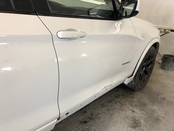 Кузовной ремонт BMW X3 G01 – 09