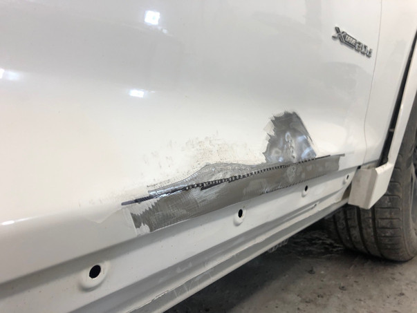 Кузовной ремонт BMW X3 G01 – 11