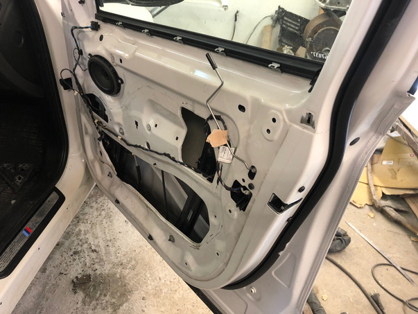 Кузовной ремонт BMW X3 G01 – 12
