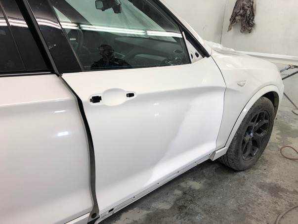 Кузовной ремонт BMW X3 G01 – 19