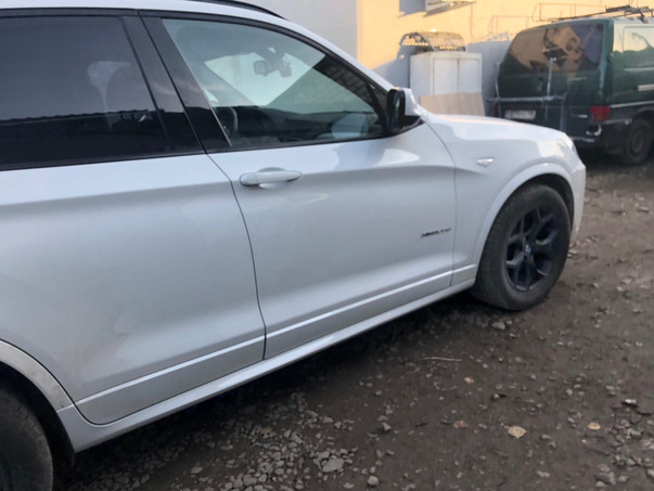 Кузовной ремонт BMW X3 G01 – 23