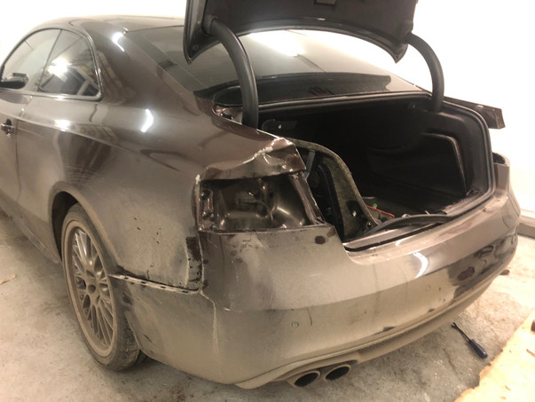 Кузовной ремонт Audi A5 2017 – 08