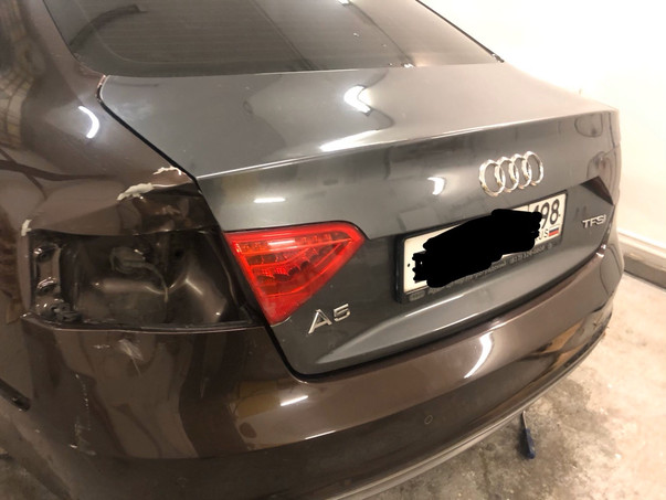 Кузовной ремонт Audi A5 2017 – 10