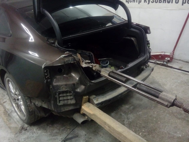 Кузовной ремонт Audi A5 2017 – 13