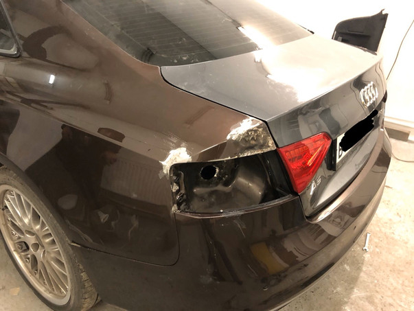 Кузовной ремонт Audi A5 2017 – 15