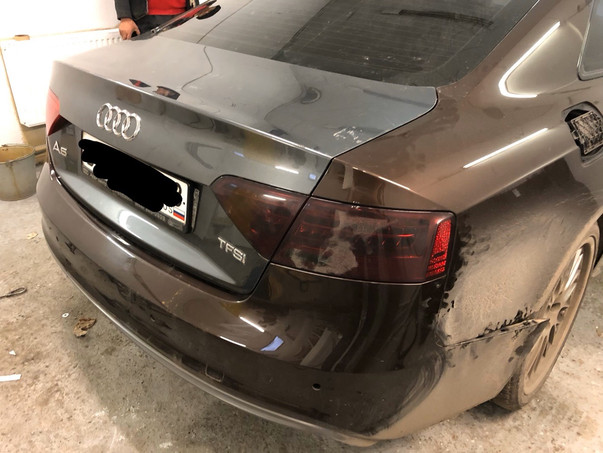Кузовной ремонт Audi A5 2017 – 16