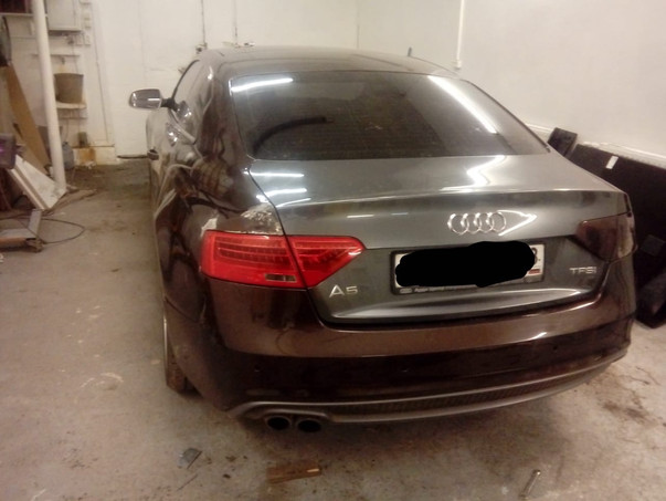 Кузовной ремонт Audi A5 2017 – 18