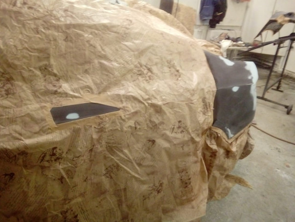 Кузовной ремонт Audi A5 2017 – 24