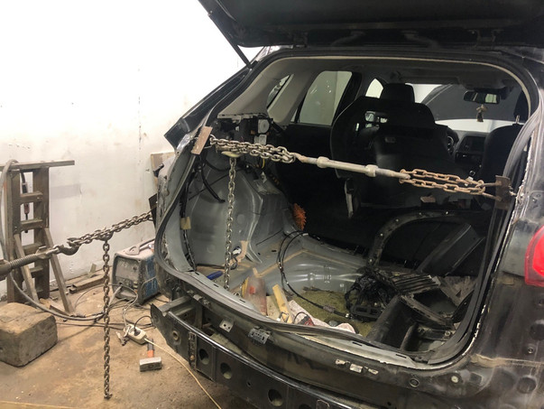 Кузовной ремонт Mazda CX-5 2018 – 08