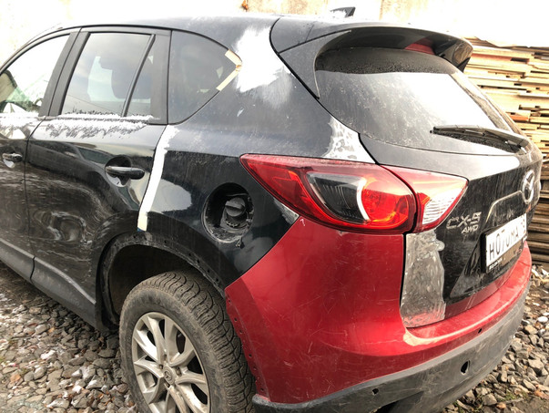 Кузовной ремонт Mazda CX-5 2018 – 10