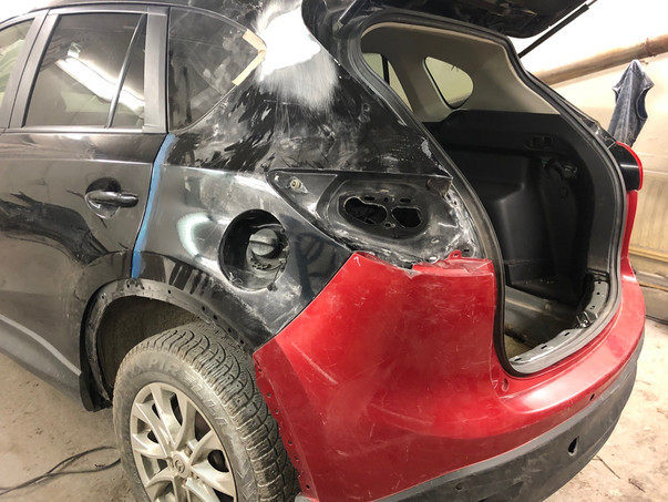 Кузовной ремонт Mazda CX-5 2018 – 11