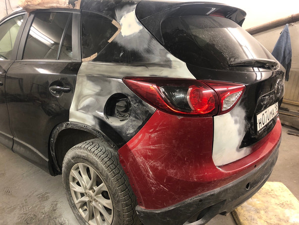 Кузовной ремонт Mazda CX-5 2018 – 13