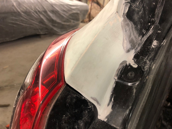 Кузовной ремонт Mazda CX-5 2018 – 14