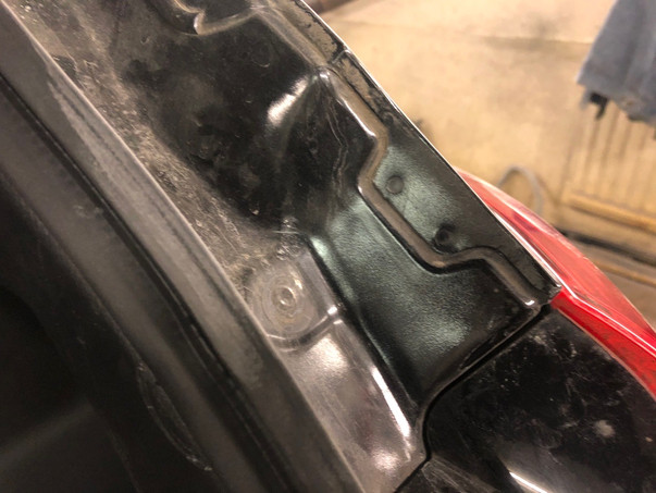 Кузовной ремонт Mazda CX-5 2018 – 15