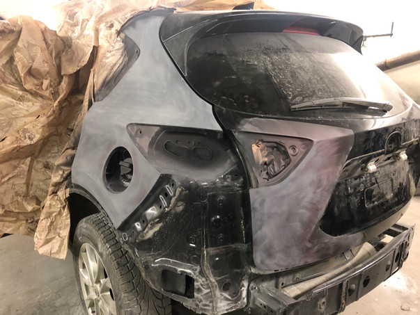 Кузовной ремонт Mazda CX-5 2018 – 16