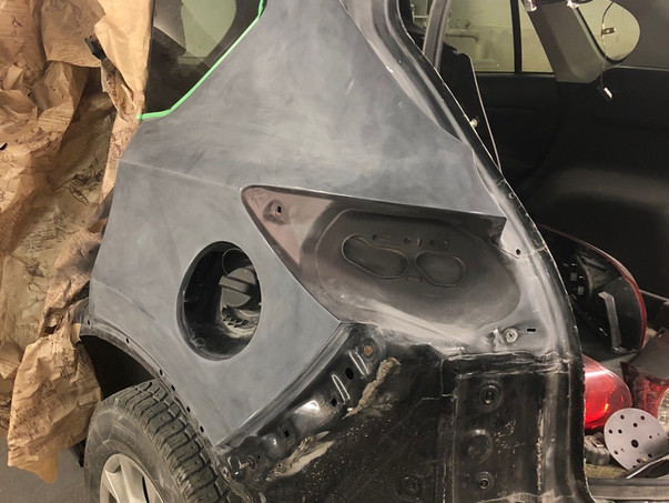 Кузовной ремонт Mazda CX-5 2018 – 19