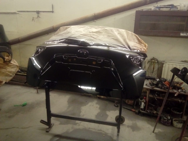 Кузовной ремонт Mazda CX-5 2018 – 22