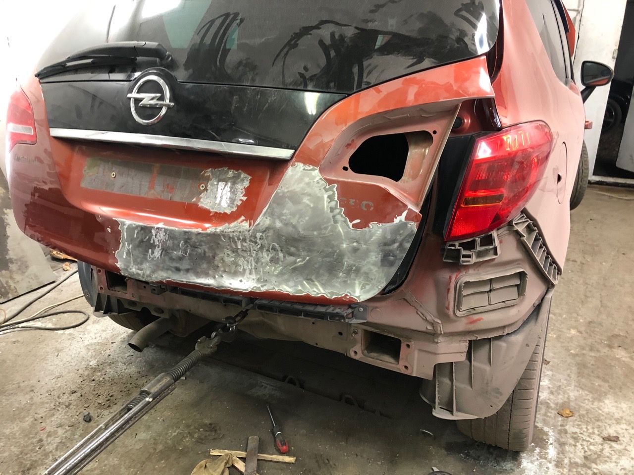 Opel кузовной ремонт список литературы по отчету