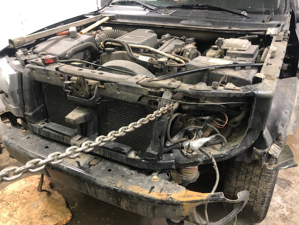 Кузовной ремонт Chevrolet TrailBlazer – 07