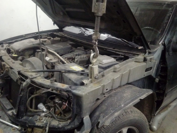 Кузовной ремонт Chevrolet TrailBlazer – 08