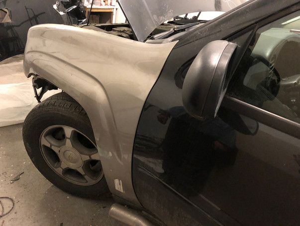 Кузовной ремонт Chevrolet TrailBlazer – 12