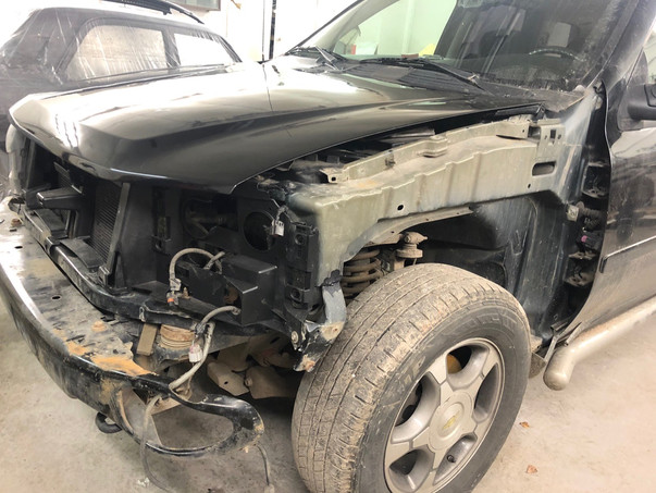 Кузовной ремонт Chevrolet TrailBlazer – 15