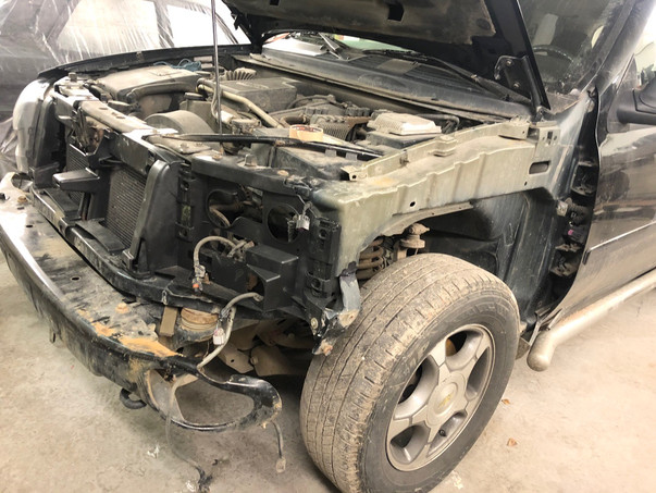 Кузовной ремонт Chevrolet TrailBlazer – 16