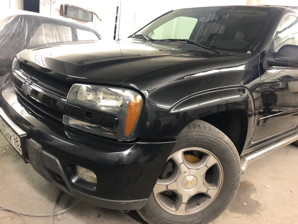 Кузовной ремонт Chevrolet TrailBlazer – 18