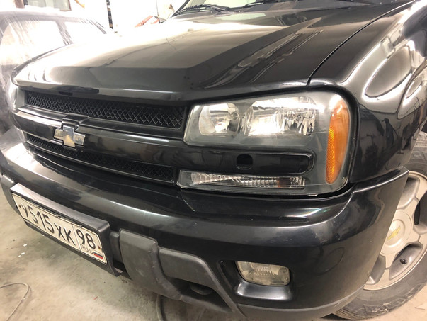 Кузовной ремонт Chevrolet TrailBlazer – 19