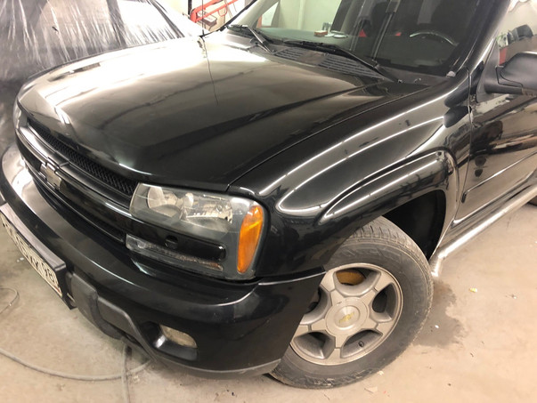 Кузовной ремонт Chevrolet TrailBlazer – 20
