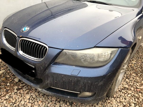 Кузовной ремонт BMW 3 series E90 325xi – 12